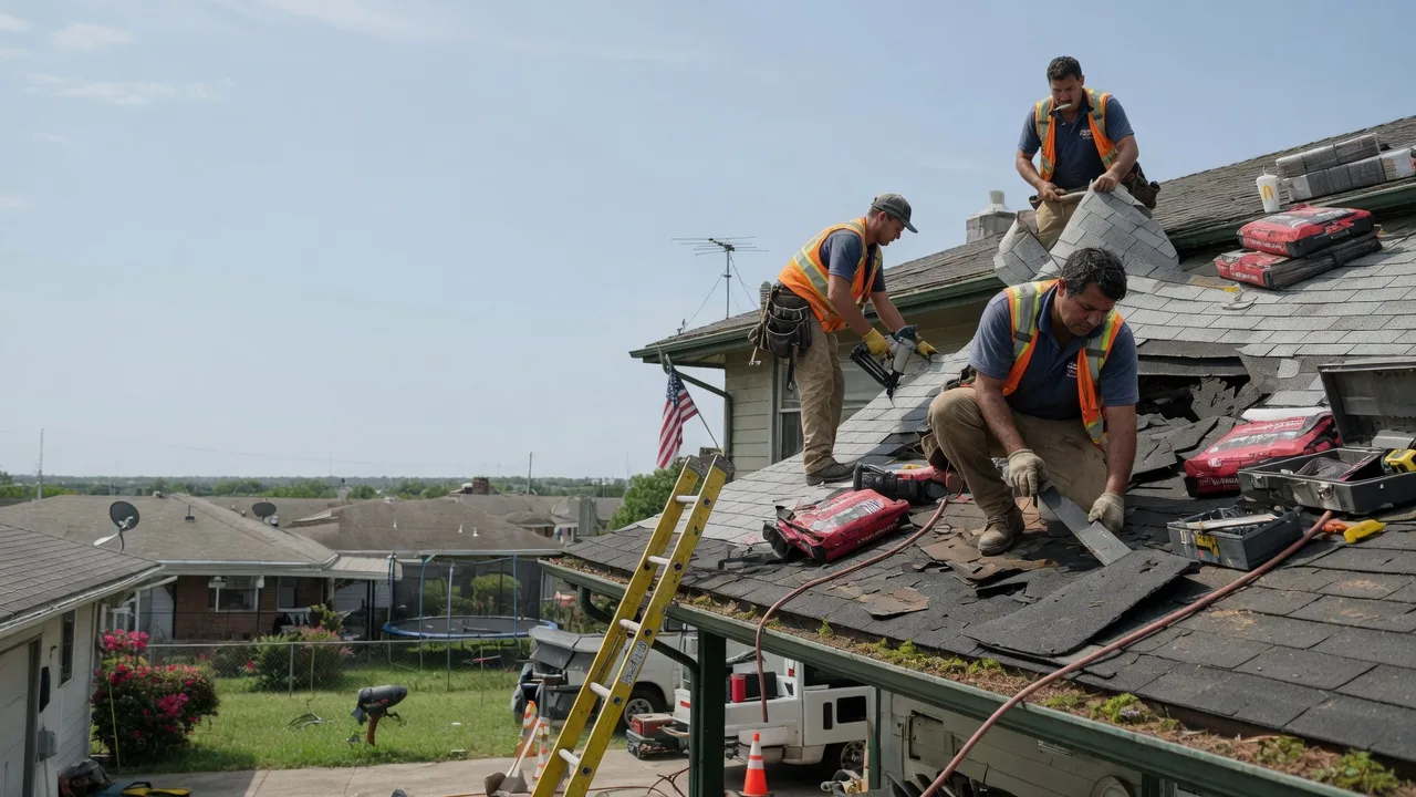 Roof Repair in Carville, LA near me